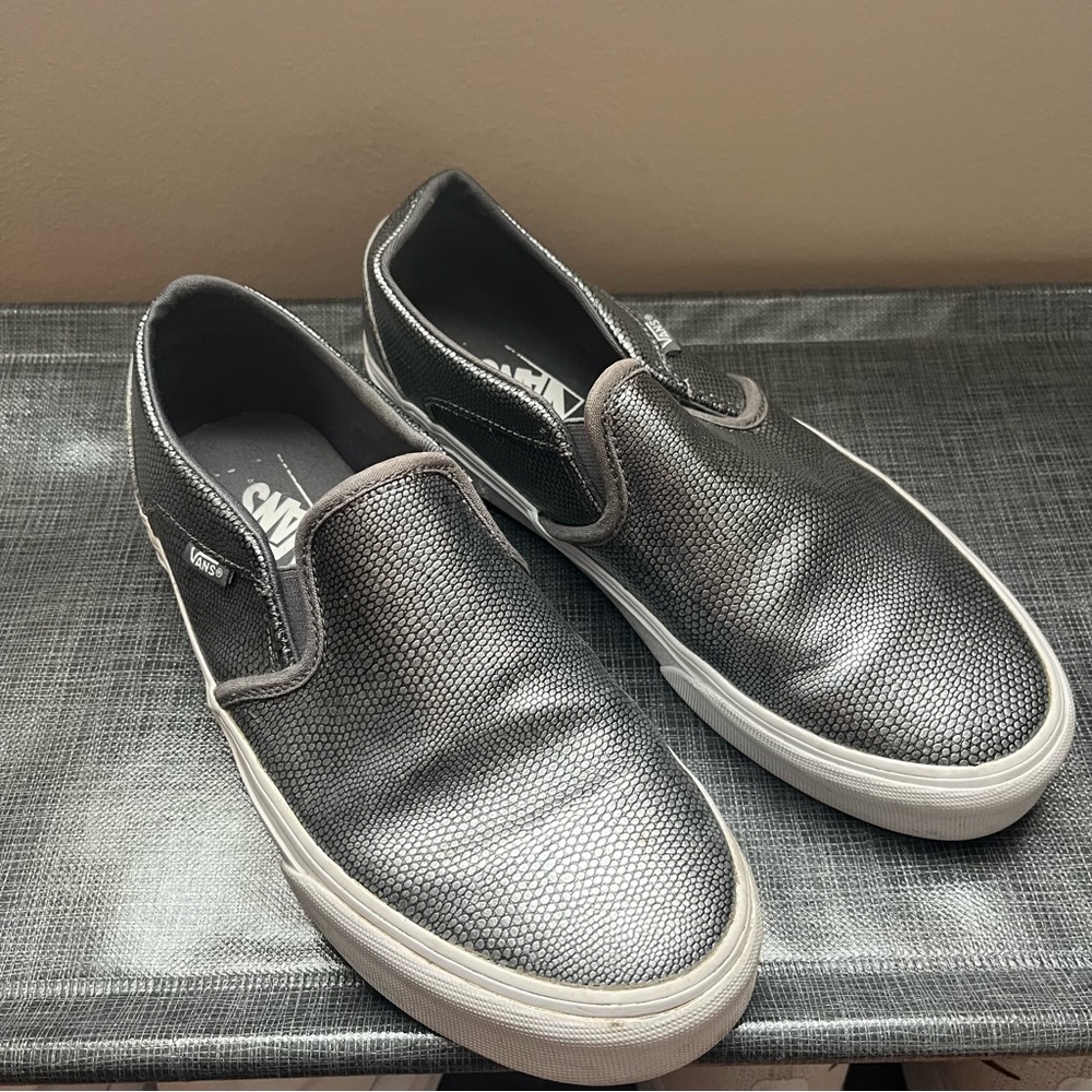 Metallic vans